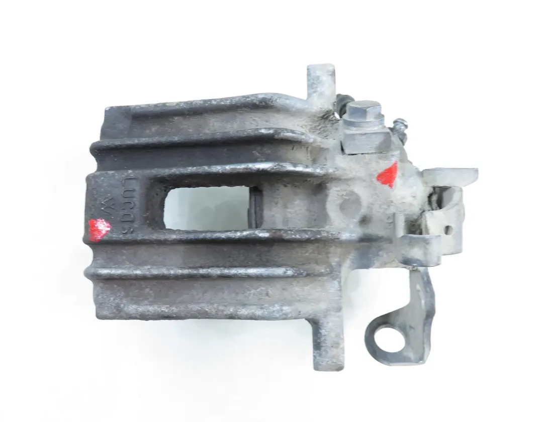 SKODA Fabia 2 generation (2010-2014) Ľavý zadný brzdový strmeň 33527120