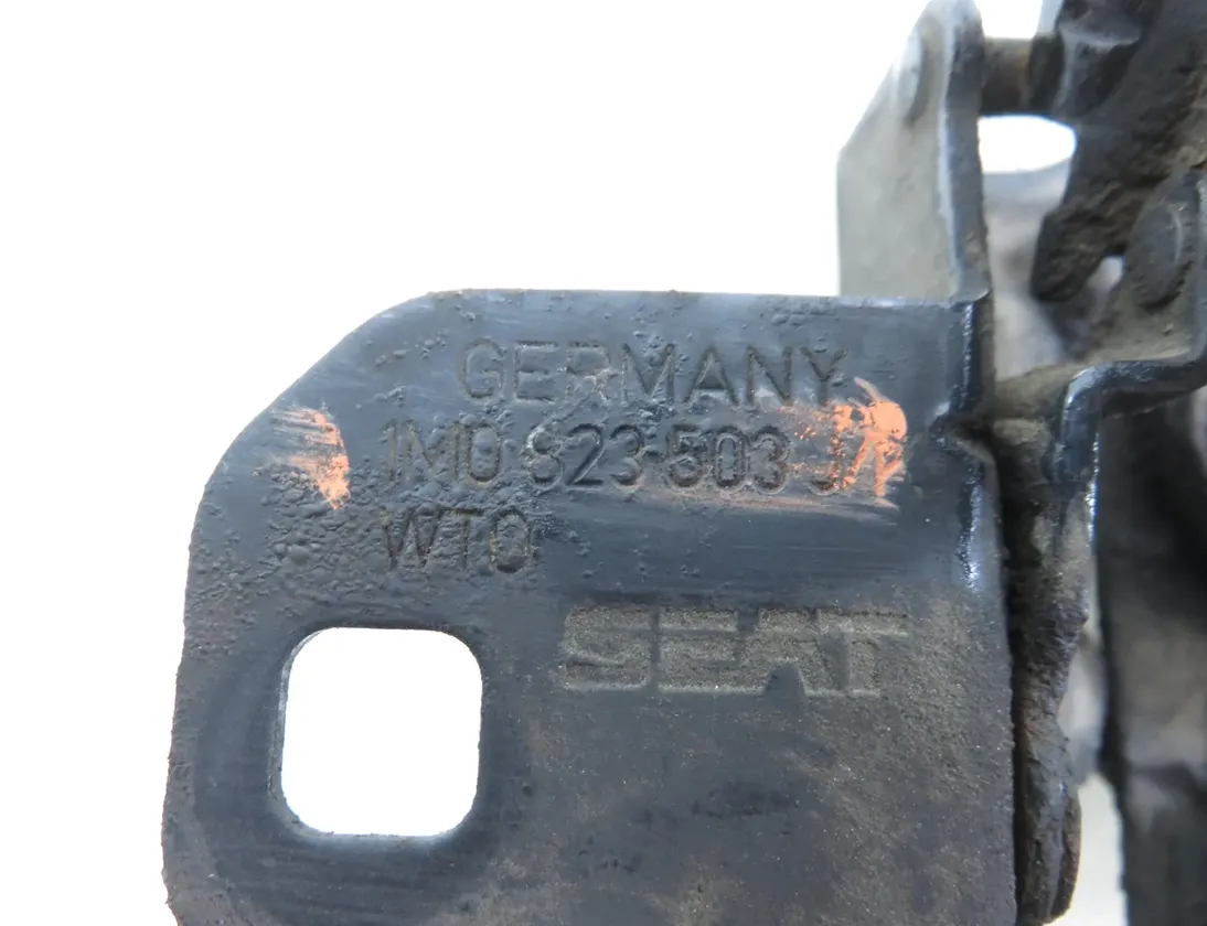 SEAT Leon 1 generation (1999-2005) Zámok kapoty 1M0823503J 33527133
