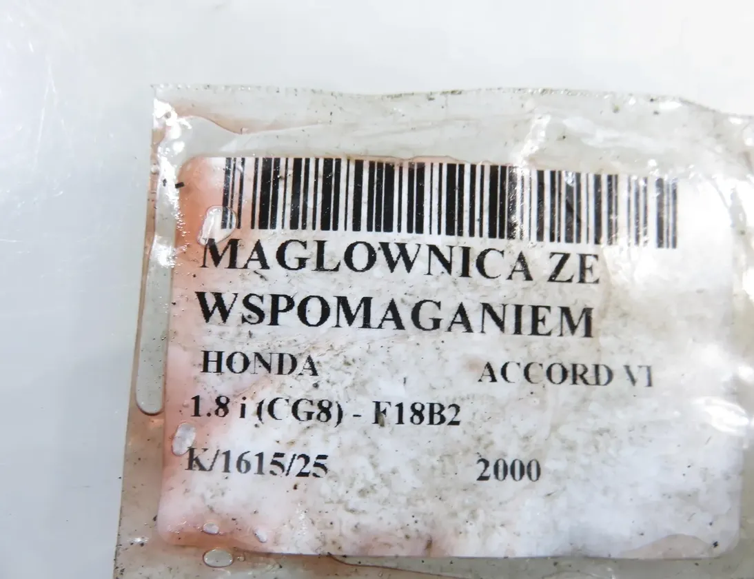 HONDA Accord 6 generation (1997-2002) рулевой редуктор 34011665 33570382