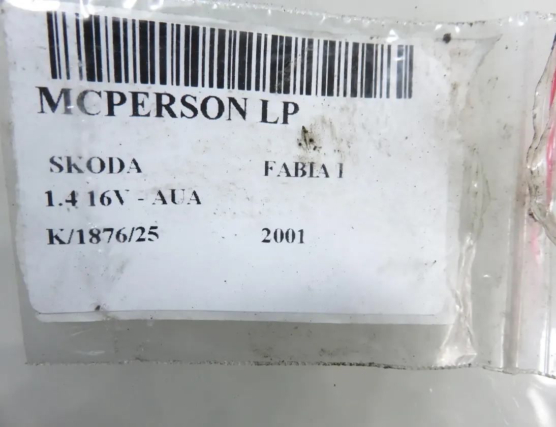 SKODA Fabia 1 generation  (2004-2007) Ľavý predný tlmič nárazov 33583270