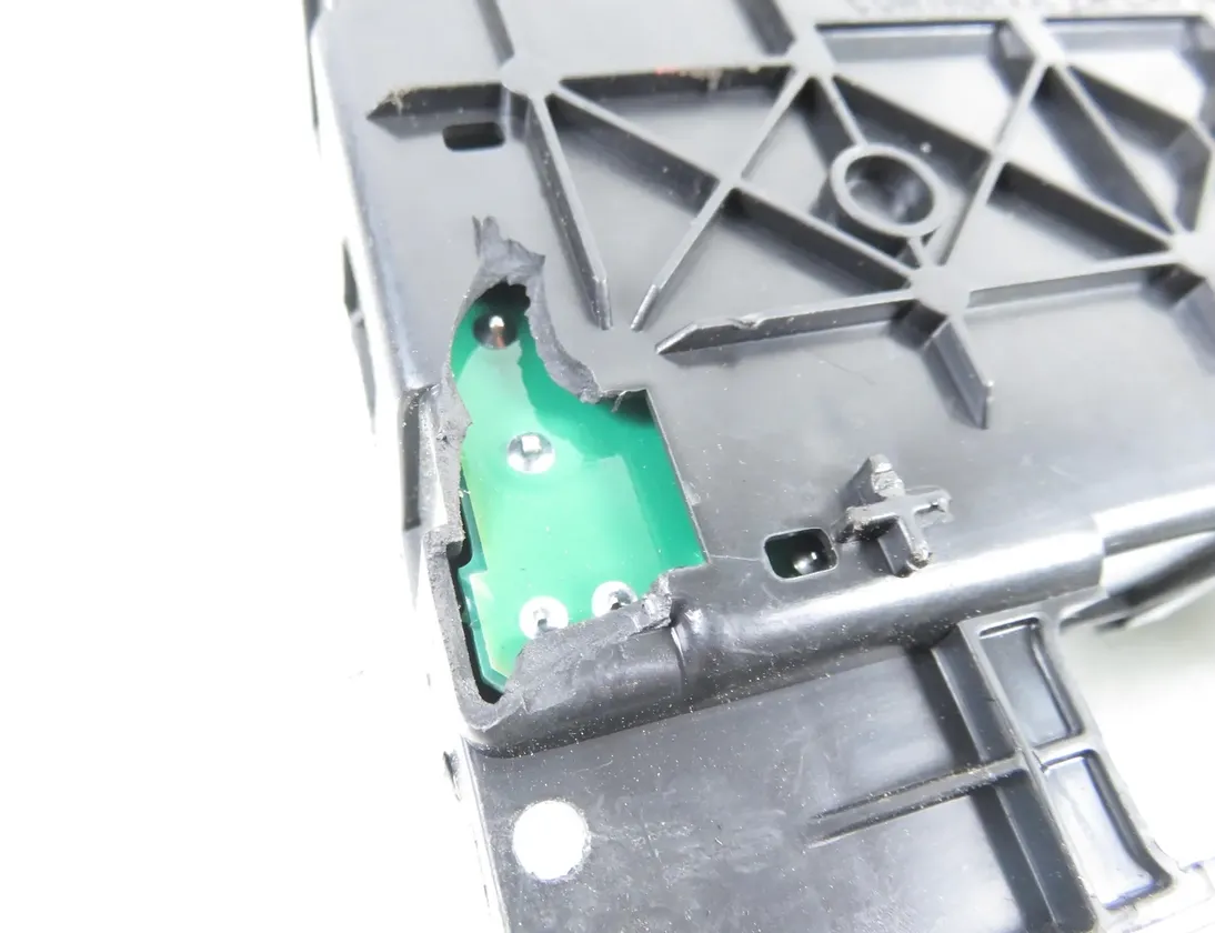 CITROËN C3 1 generation (2002-2010) Komfortná ovládacia jednotka S118470003E,9643498880 33583361