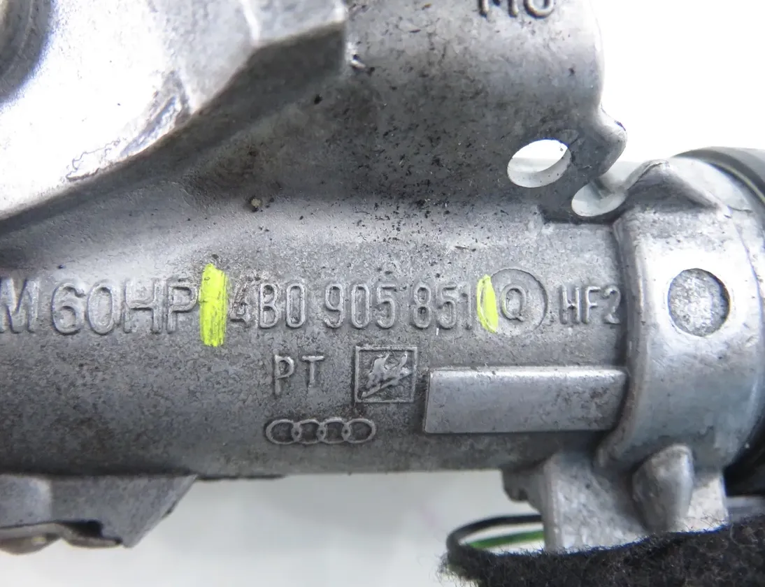 VOLKSWAGEN Polo 4 generation (2001-2009) Zámok zapalovania 4B0905851Q 33583862