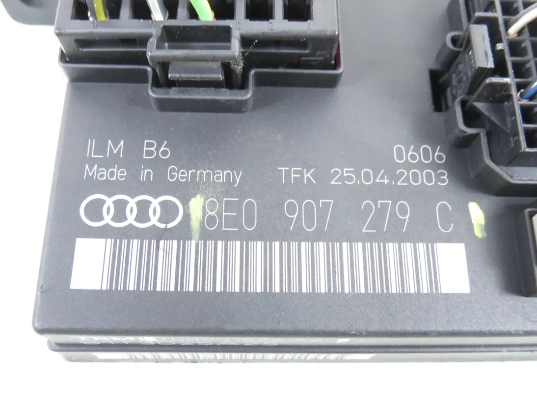 AUDI A4 B6/8E (2000-2005) Ovládacia jednotka svetlometov 8E0907279C,00001524A6 33583894