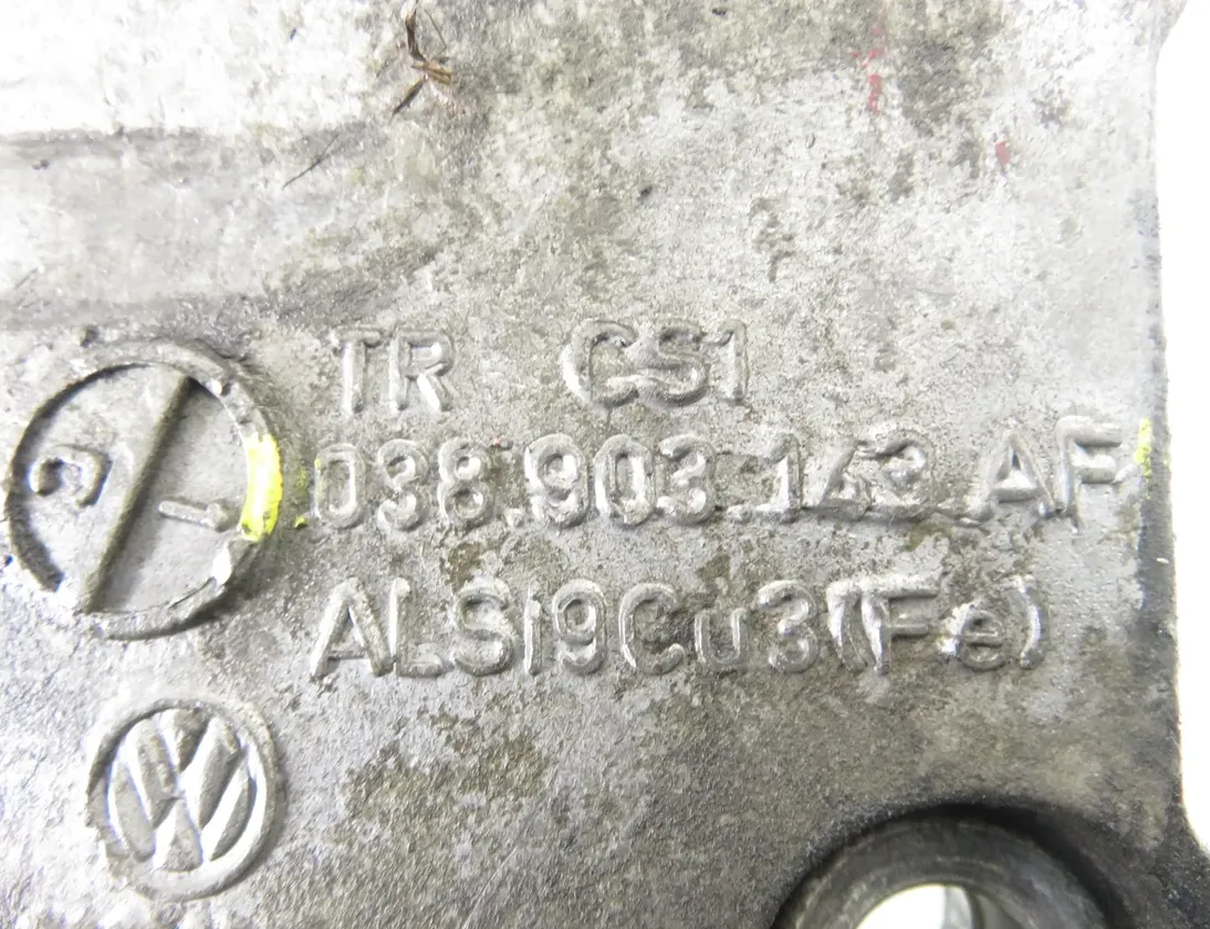 VOLKSWAGEN Golf 5 generation (2003-2009) Alternator bracket 038903143AF,03G903315C 33598938
