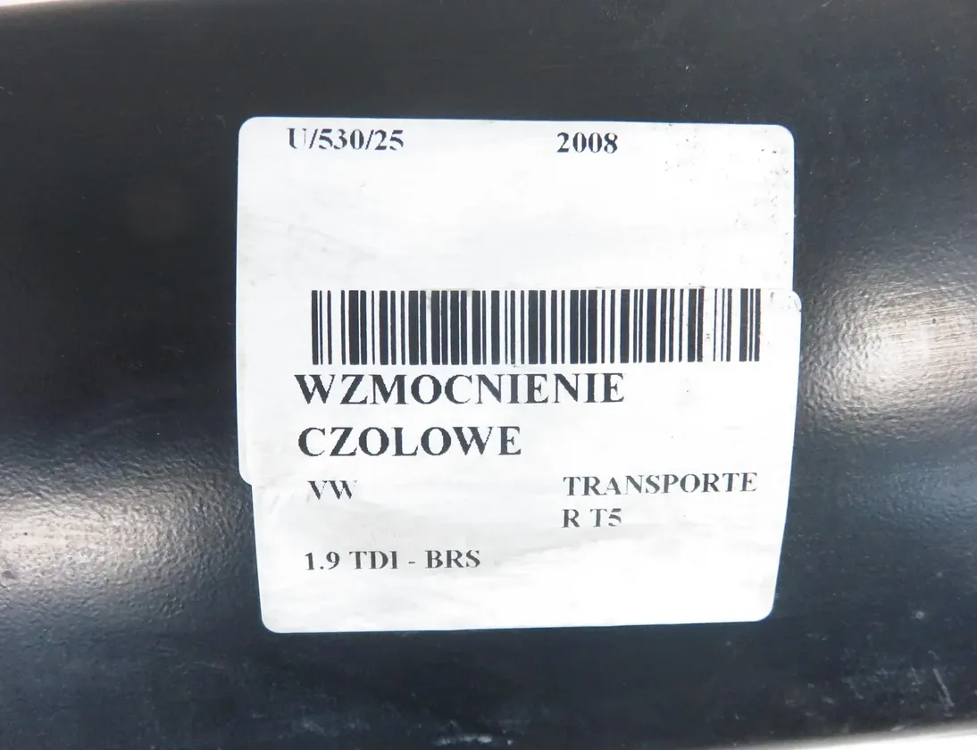 VOLKSWAGEN Transporter T5 (2003-2015) Усилитель переднего бампера 33599128