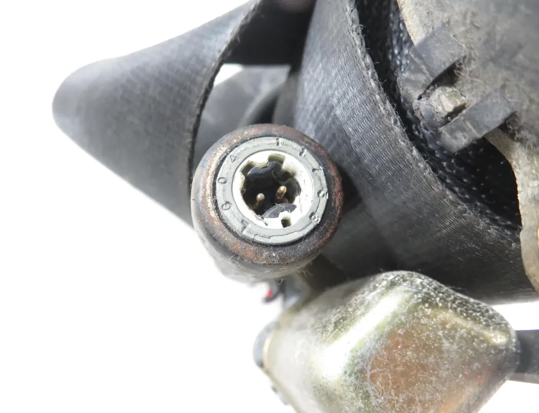 PEUGEOT 207 1 generation (2006-2009) Ремень безопасности передний левый 0404033 33715070