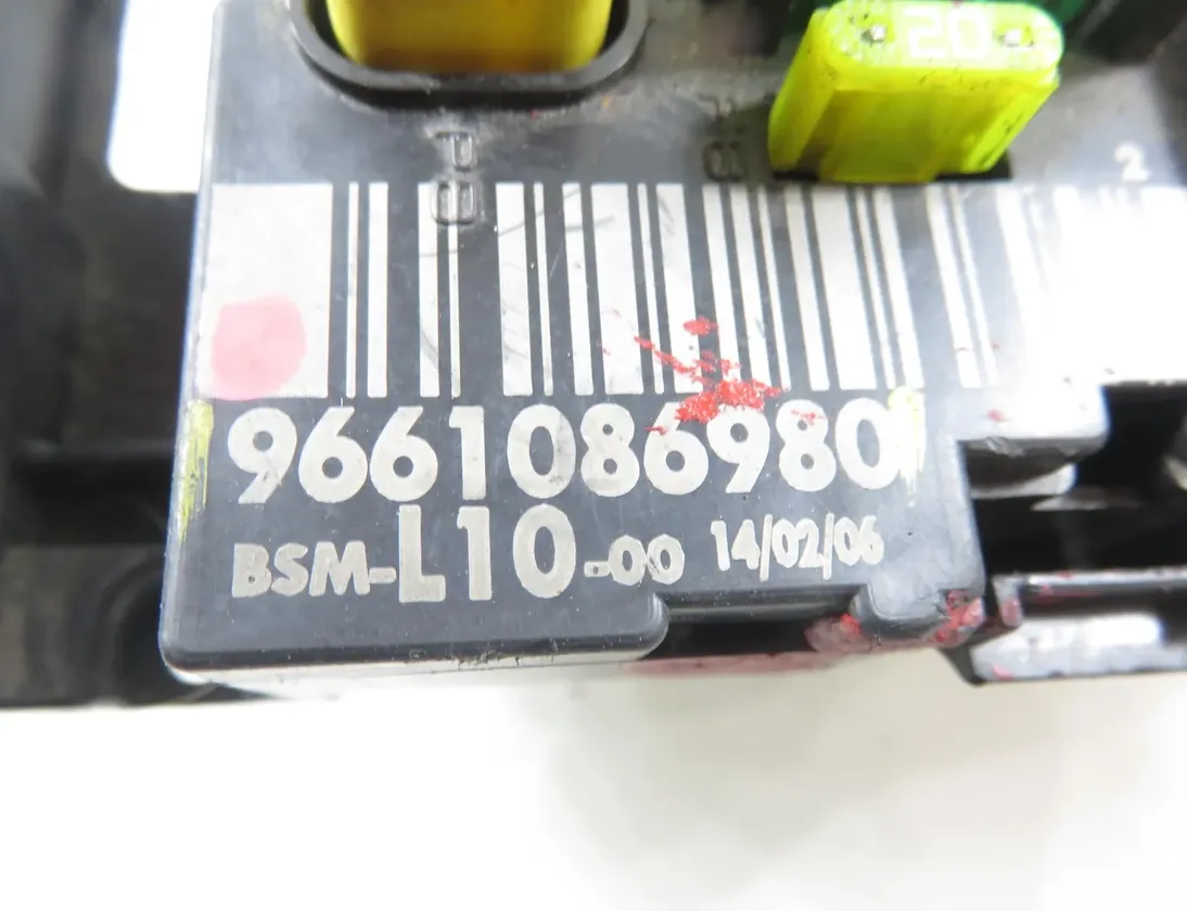 PEUGEOT 207 1 generation (2006-2009) Блок управления Комфорт 9661086980 33715075