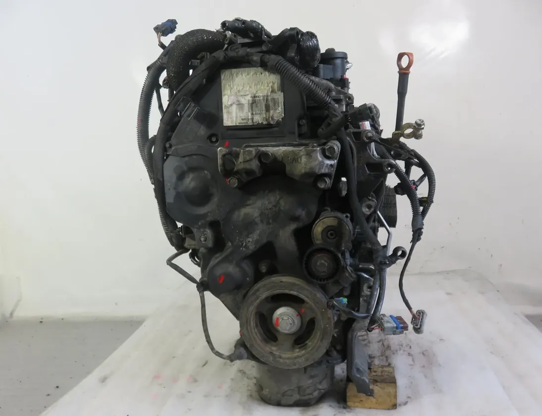CITROËN C5 2 generation (2008-2017) Двигатель 9H01,9HZDV6TED4 33786934