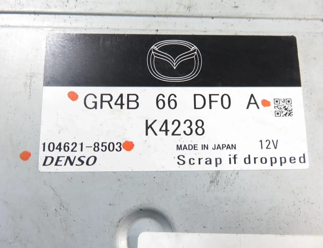 MAZDA 6 GG (2002-2007) CD-чейнджер GR4B66DG0A,1046218503 33919369