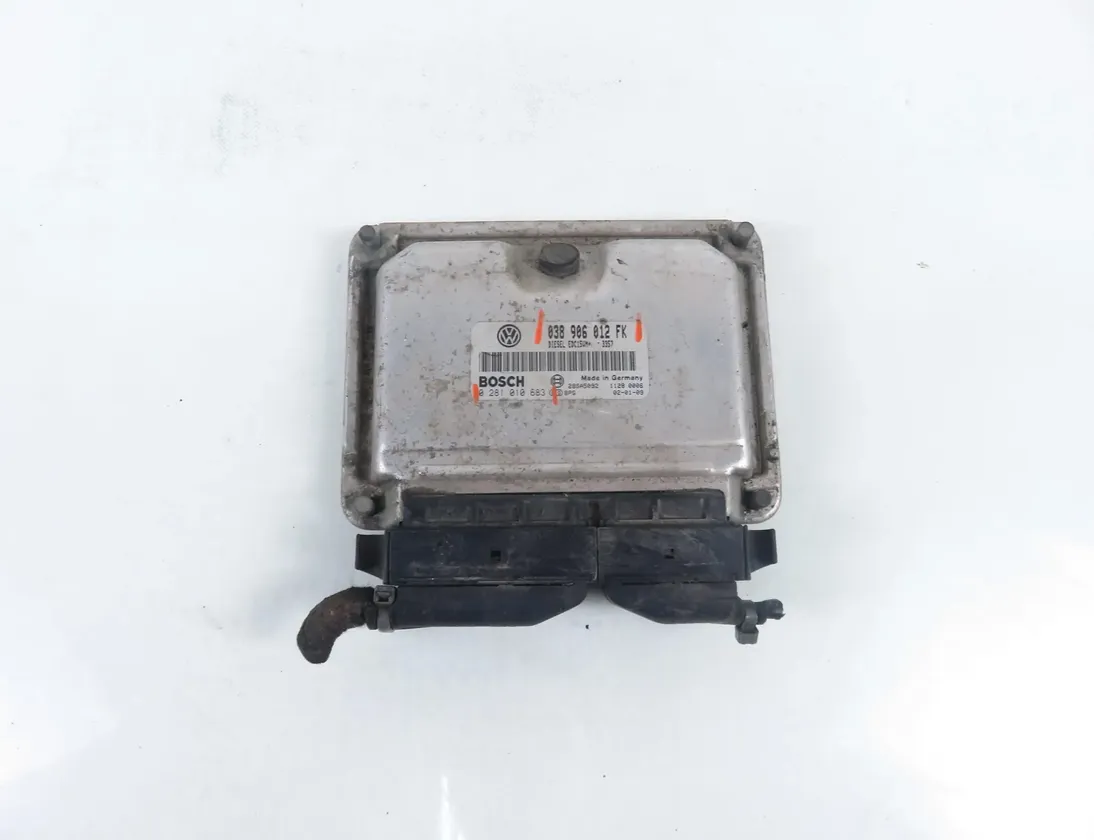 SEAT Leon 1 generation (1999-2005) Kontrolná jednotka 038906012FK,0281010683 33919691