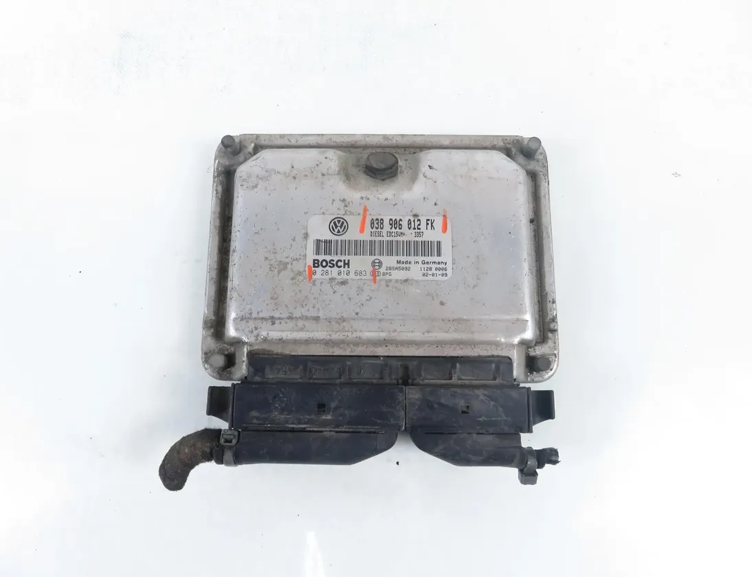 SEAT Leon 1 generation (1999-2005) Kontrolná jednotka 038906012FK,0281010683 33919691