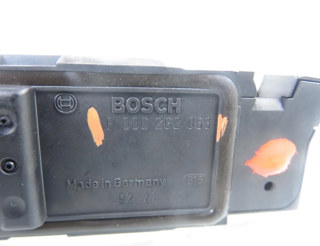 OPEL Meriva 1 generation (2002-2010) Senzor hmotnostného prietoku vzduchu MAF F00C2G2063 33919729