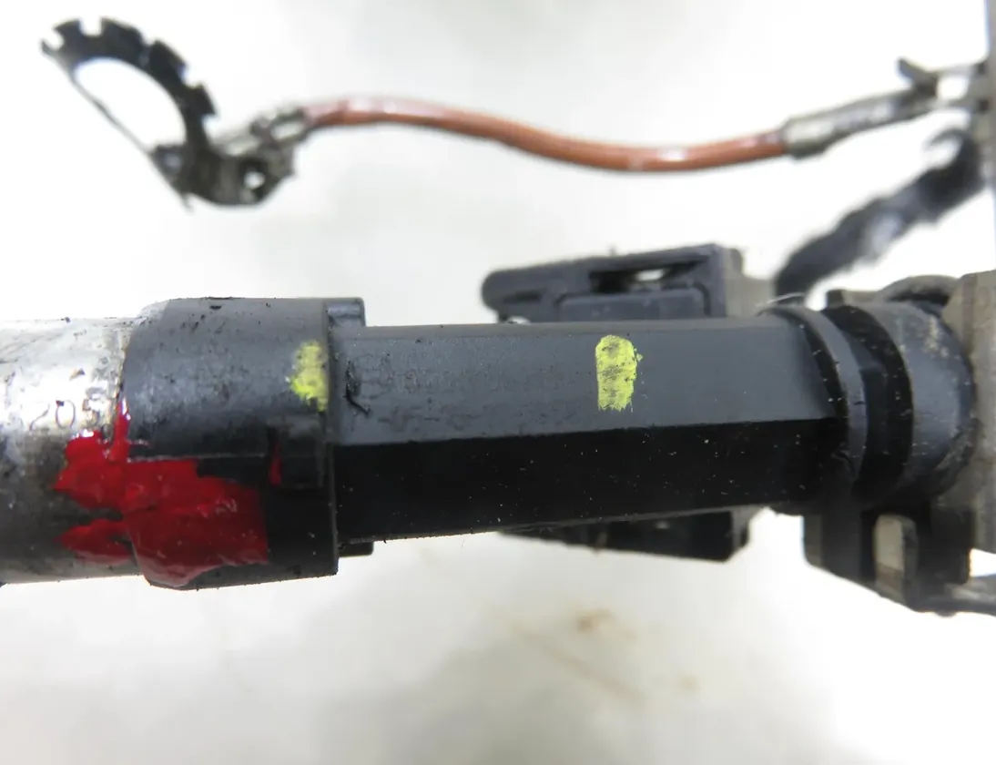 OPEL Meriva 1 generation (2002-2010) Palivová lišta 55577580,0280158205,0280158267 33919734