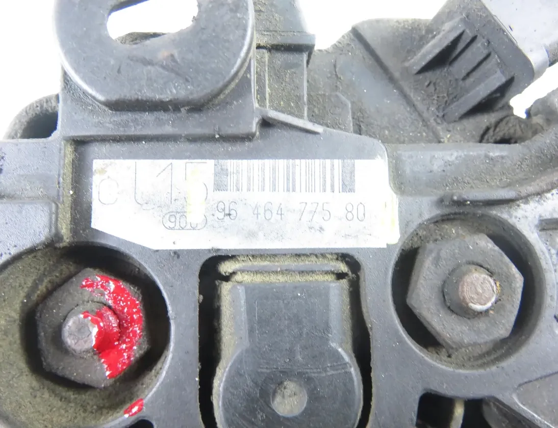 PEUGEOT Partner 1 generation (1996-2012) Alternator 9646477580 33919836