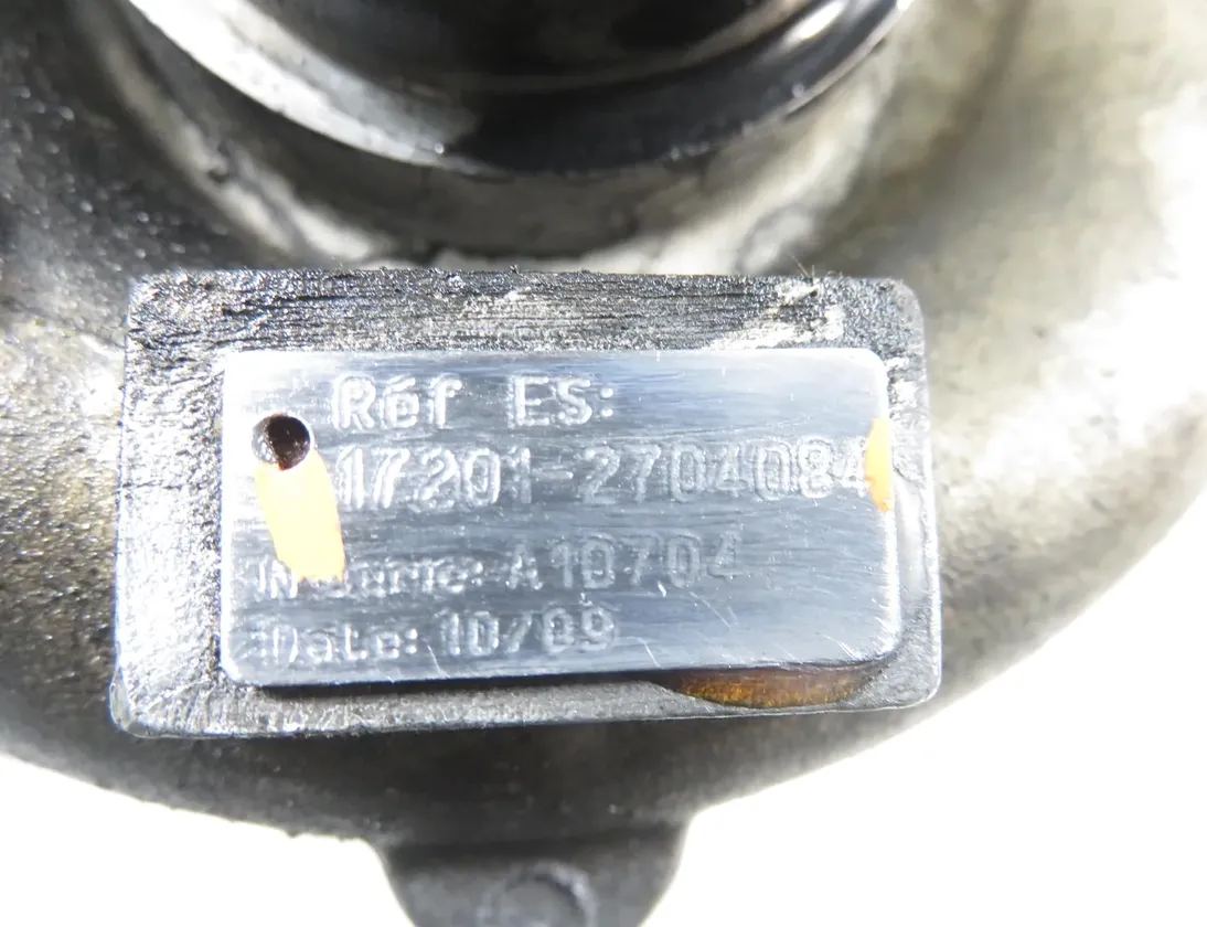 TOYOTA RAV4 2 generation (XA20) (2000-2006) Tурбина 172012704084 33919877