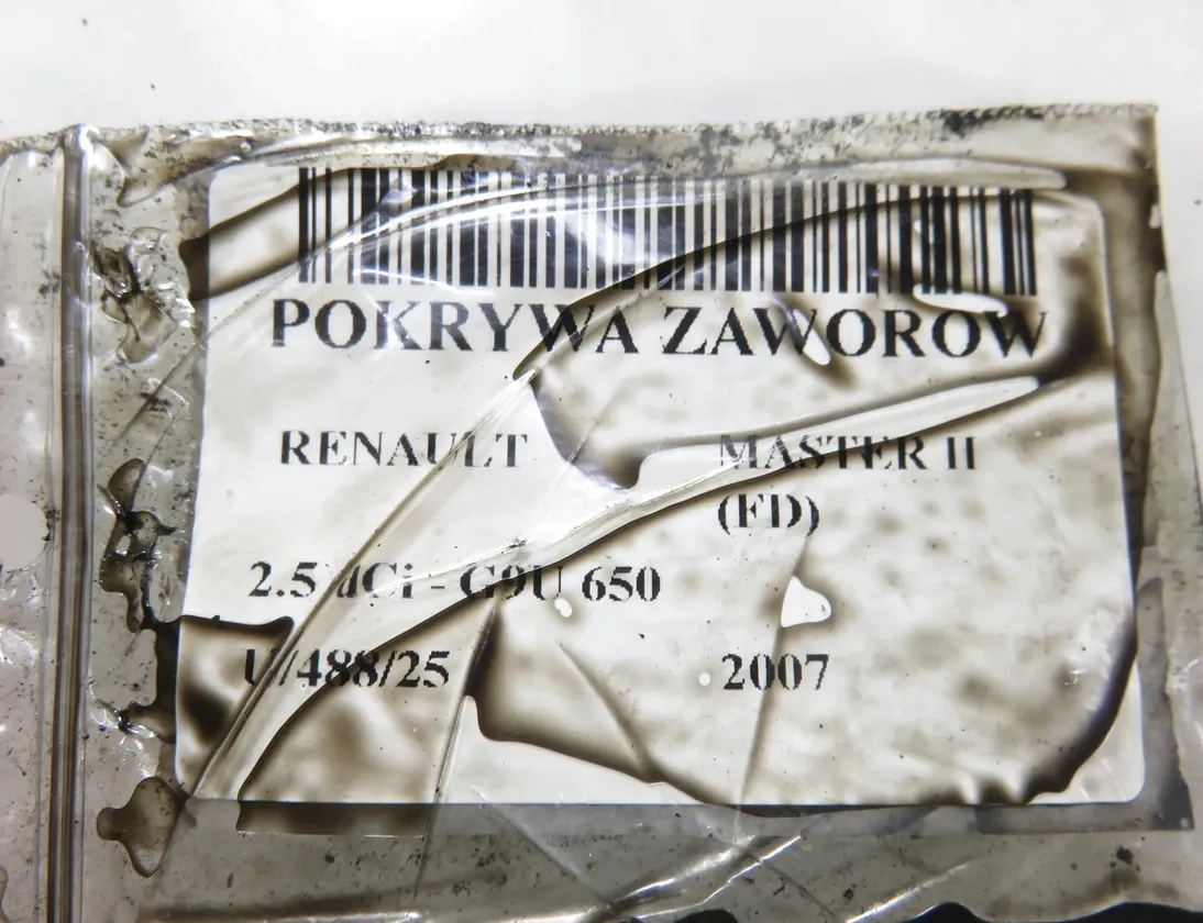 RENAULT Master 2 generation (1997-2010) Крышка клапана 8200714033 34068715