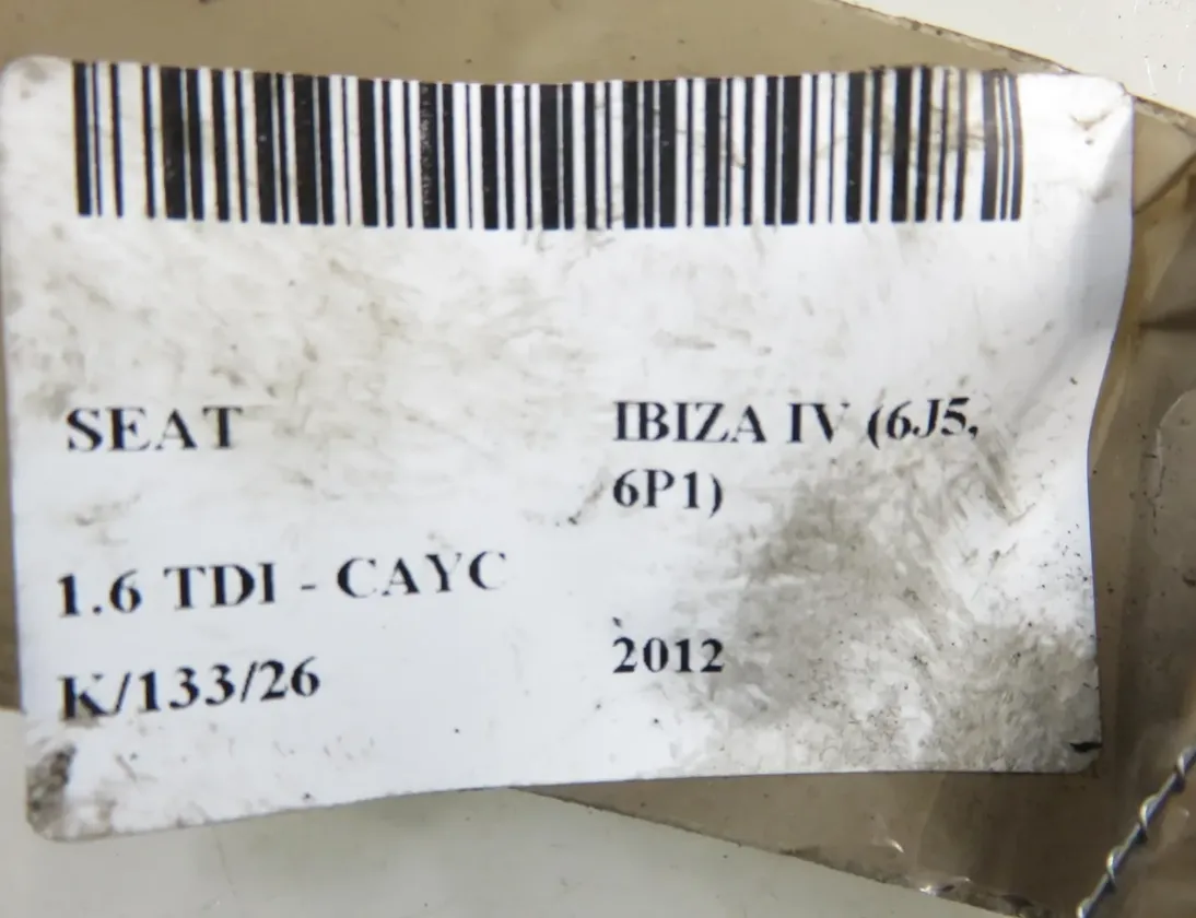 SEAT Ibiza 4 generation (2008-2017) Štartér 02Z911023N,0001123028 33951424