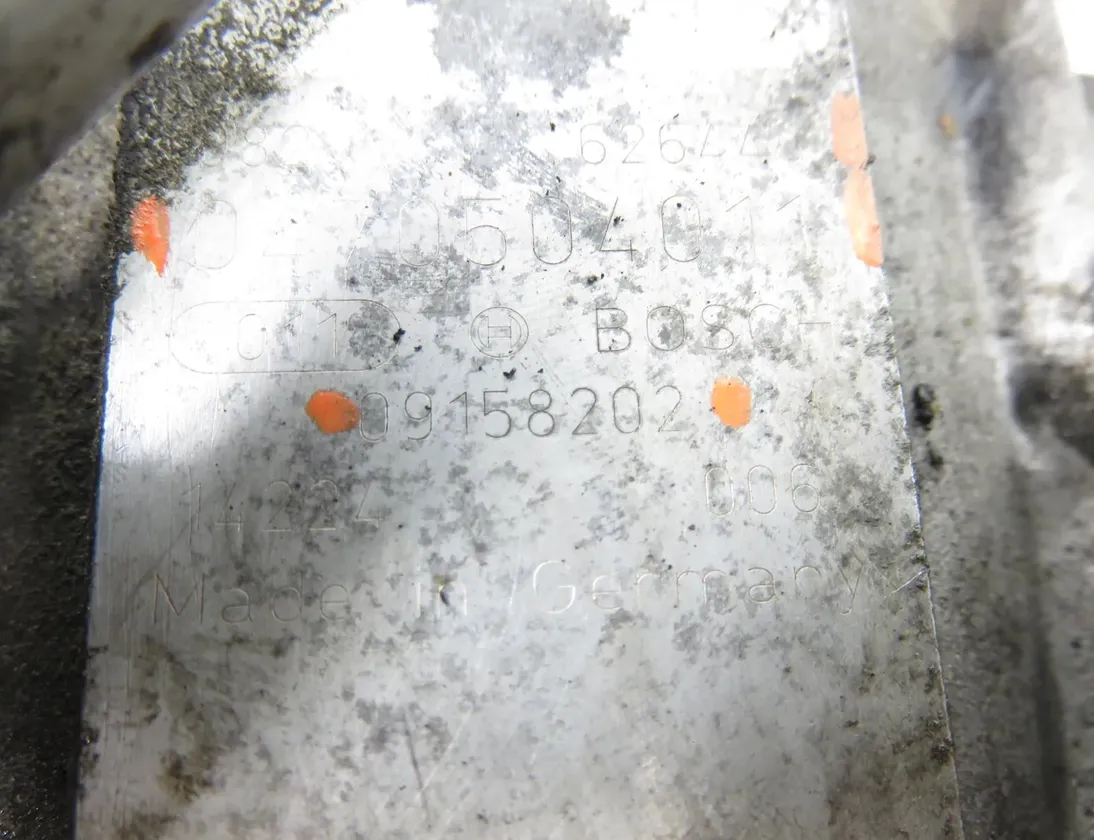 OPEL Astra G (1998-2009) High Pressure Fuel Pump 0470504011,09158202 34057663