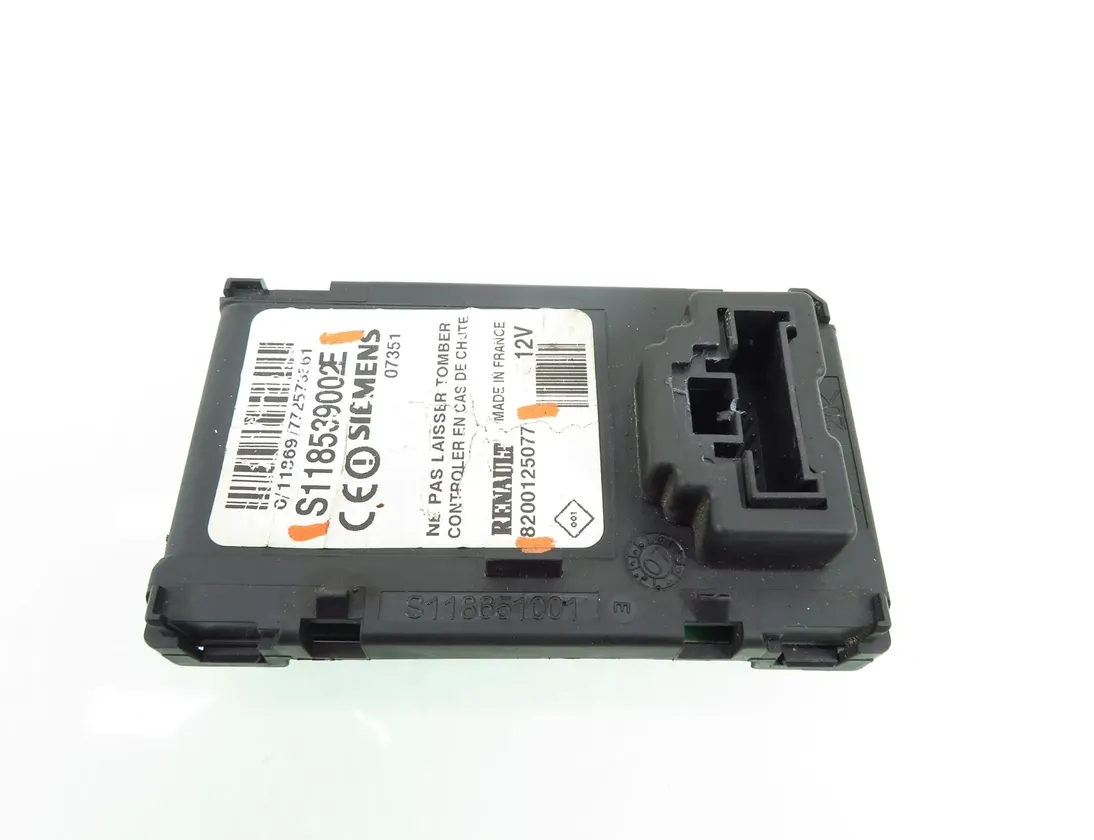 RENAULT Scenic 2 generation (2003-2010) Замок зажигания S118539002E,8200125077 34521303