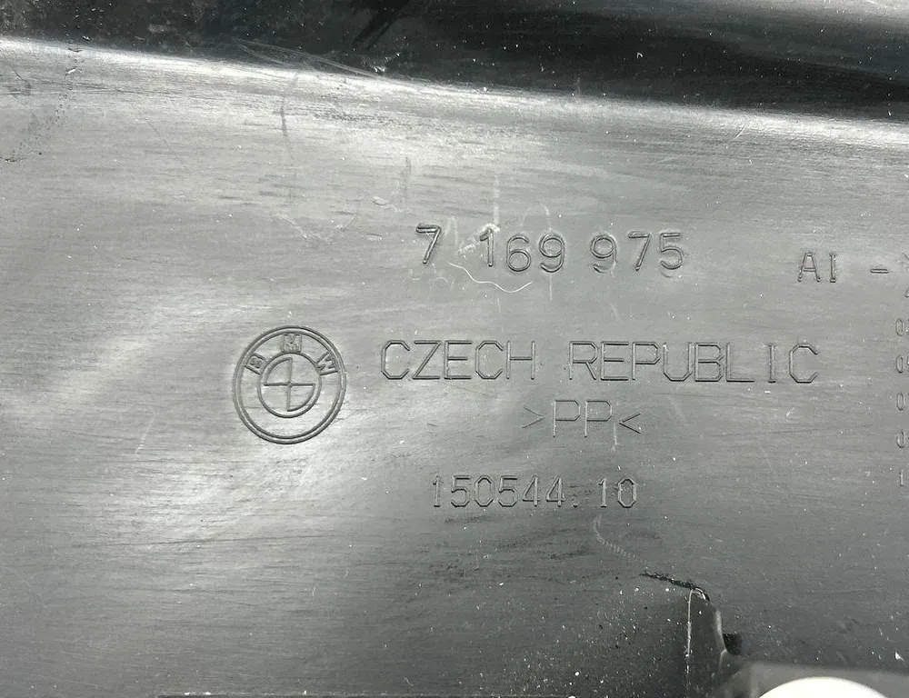 BMW 1 Series E81/E82/E87/E88 (2004-2013) Обивка крышки багажника 15054410,7169975 34118767