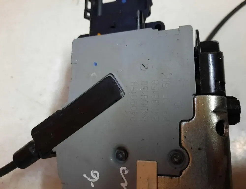 CITROËN C4 Picasso 1 generation (2006-2013) Замок задней левой двери 24090158 34088973