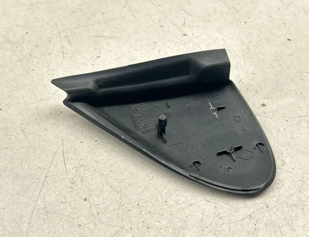 RENAULT Megane 3 generation (2008-2020) Rear Right Fender Molding 638740003R 34120496