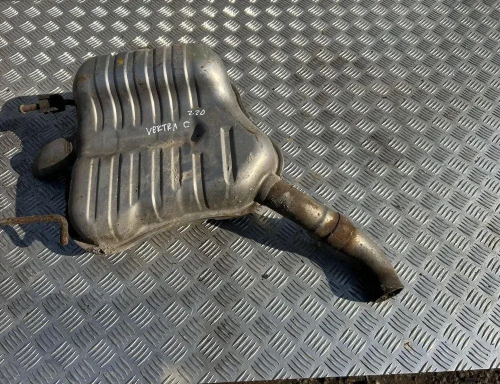 OPEL Vectra C (2002-2005) Глушитель 34094124