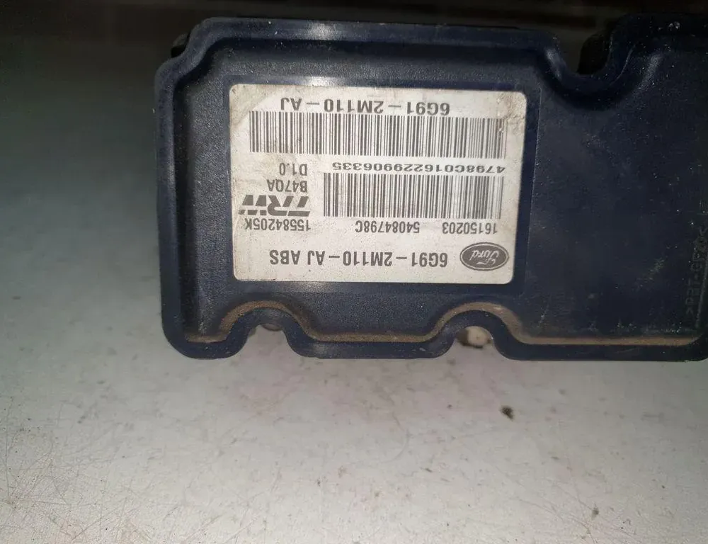 FORD Galaxy 3 generation (2015-2024) ABS čerpadlo 6G912M110AJ 34085160