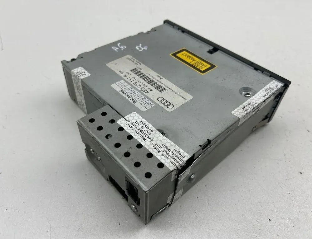 AUDI A6 C6/4F (2004-2011) CD menič 4E0035111A,4E0910111F 34111332