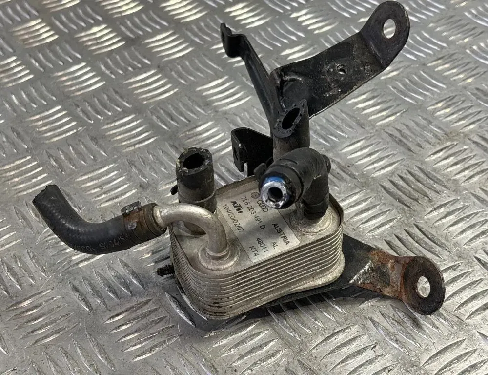 AUDI Q7 4M (2015-2024) Радиатор коробки передачь 7L6203491D 34093456