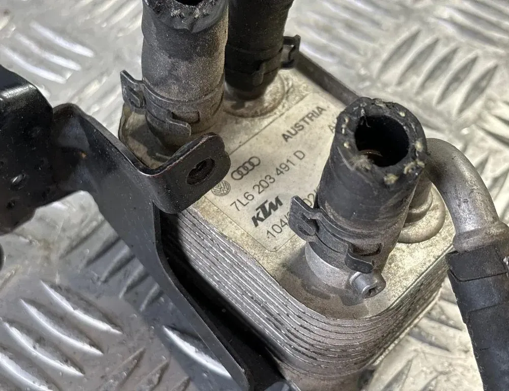 AUDI Q7 4M (2015-2024) Радиатор коробки передачь 7L6203491D 34093456