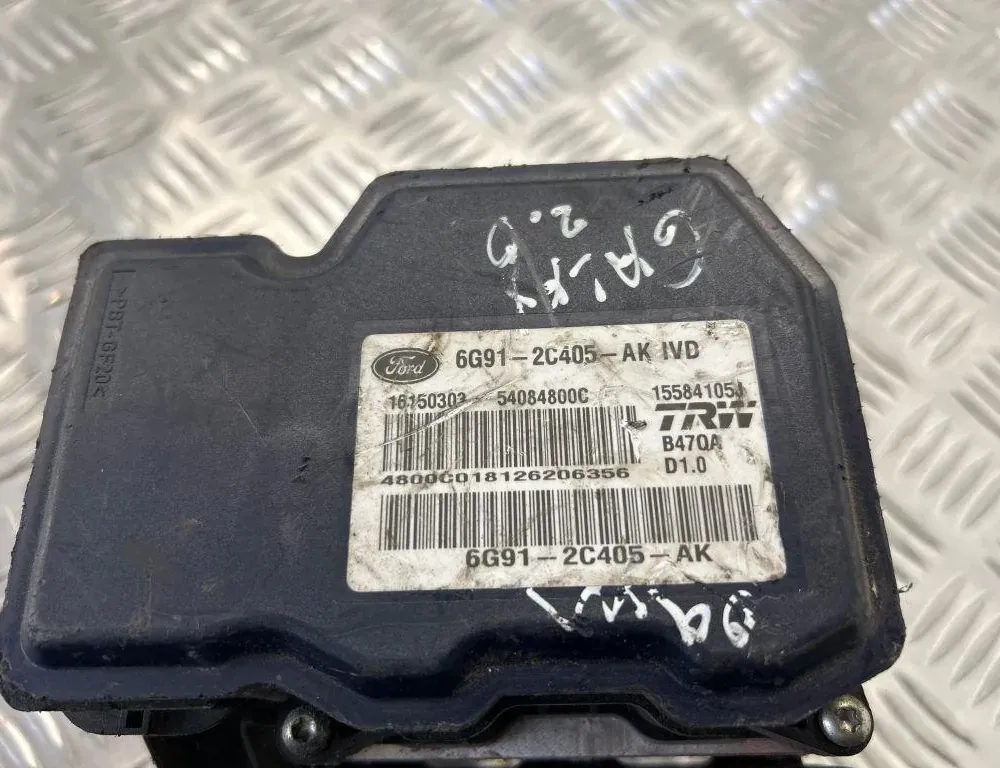 FORD Galaxy 3 generation (2015-2024) ABS čerpadlo 6G912C405AK,54084800C,16150303 34083387