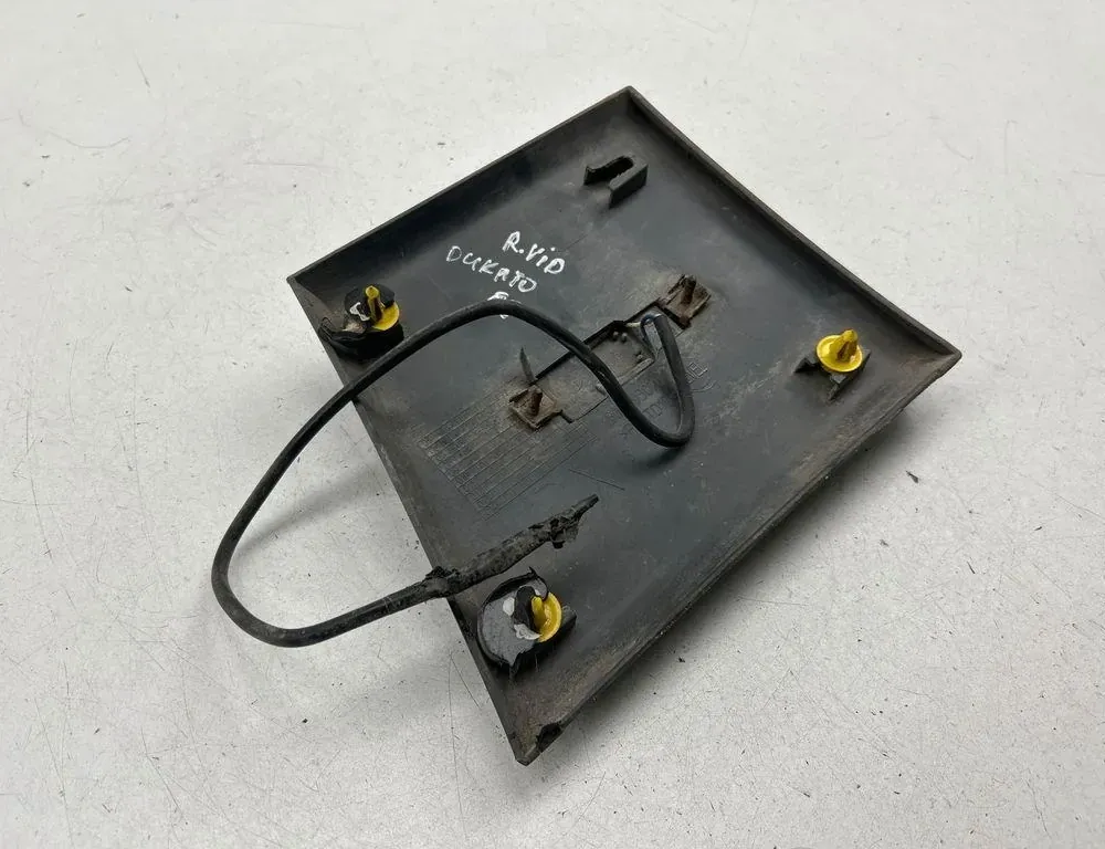 FIAT Ducato 3 generation (2006-2024) Rear Right Fender Molding 1306893070 34121475