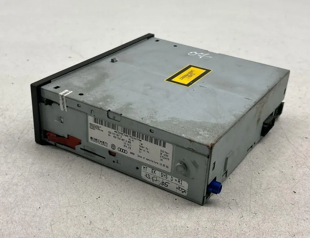 AUDI Q7 4M (2015-2024) CD Changer 4E0919887D,4E0910887Q 34119602