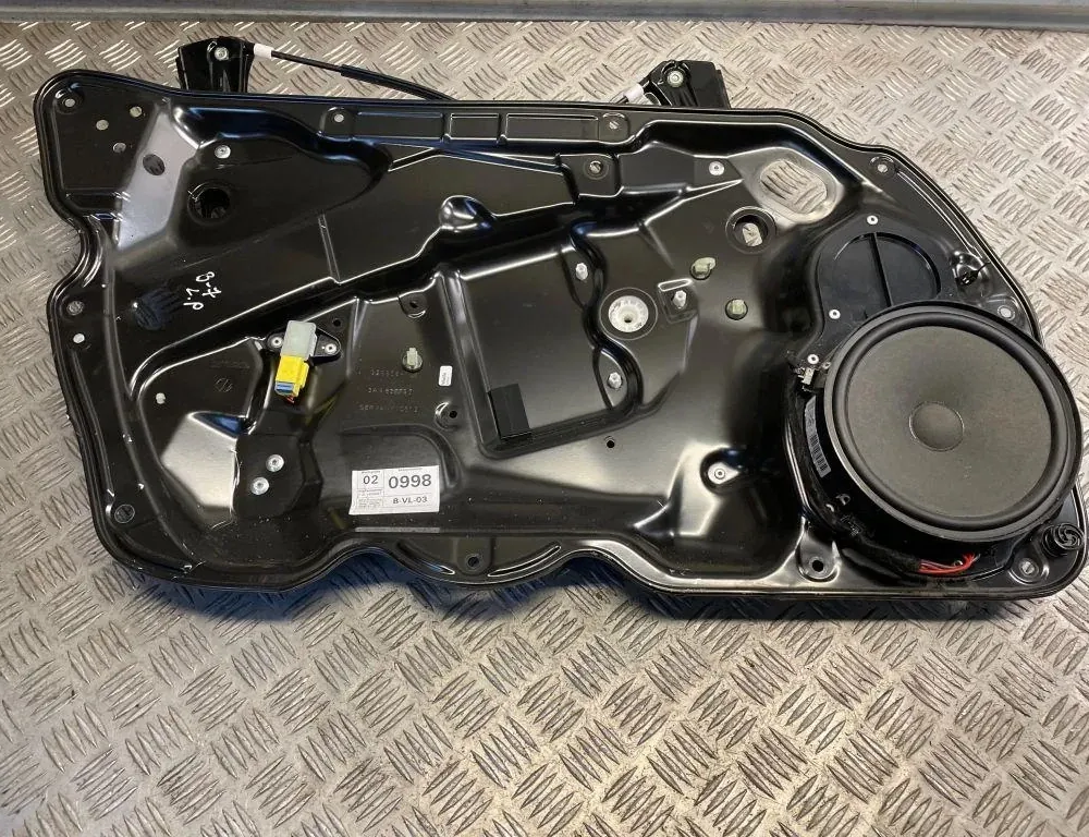 VOLKSWAGEN Passat B7 (2010-2015) Zdvíhač pravého zadného dverového okna 3AA837755,929908101 34097158