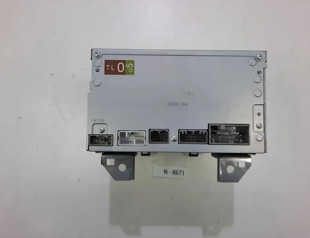 HONDA Accord 7 generation (2002-2008) CD Changer 39100TL0G500 34125743