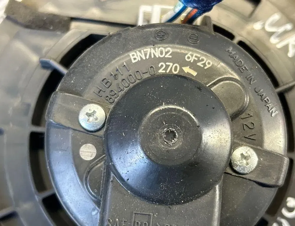 MAZDA 5 1 generation (2005-2010) Interiérový ohrievač 8940000270 34105678