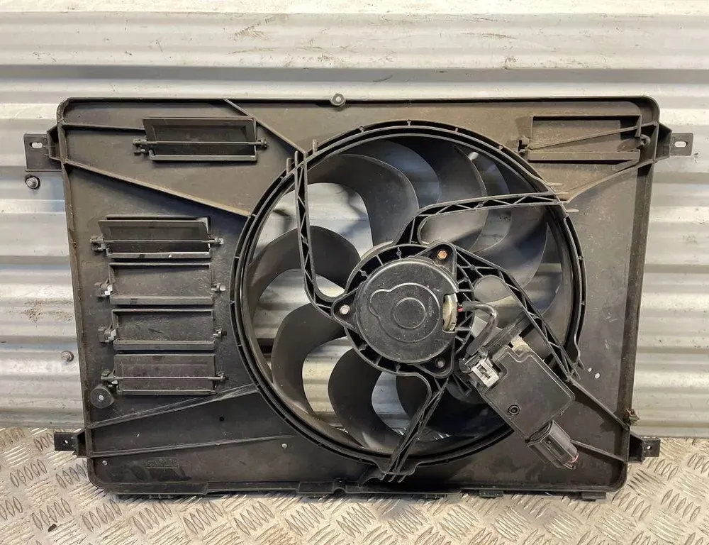 FORD S-Max 1 generation (2006-2015) Engine Cooling Fan Radiator 8240563,6G918C607,PA66GF251009 34099483