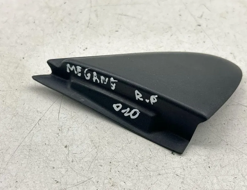 RENAULT Megane 3 generation (2008-2020) Rear Right Fender Molding 638740003R 34120496