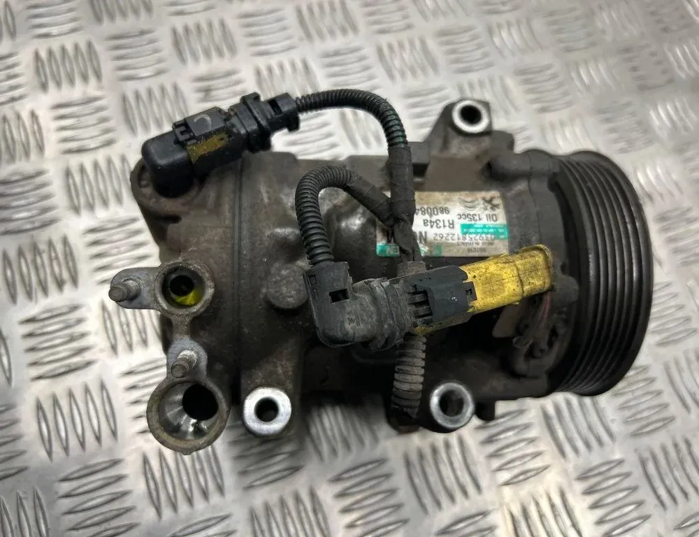 PEUGEOT 508 1 generation (2010-2020) Hасос кондиционера R134A1392F,9800840380 34119528