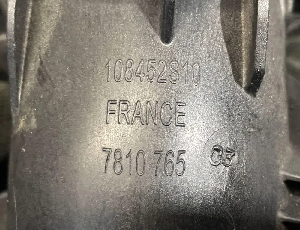 BMW 3 Series E90/E91/E92/E93 (2004-2013) Воздухозаборная труба 108452S10,7810765 34098374