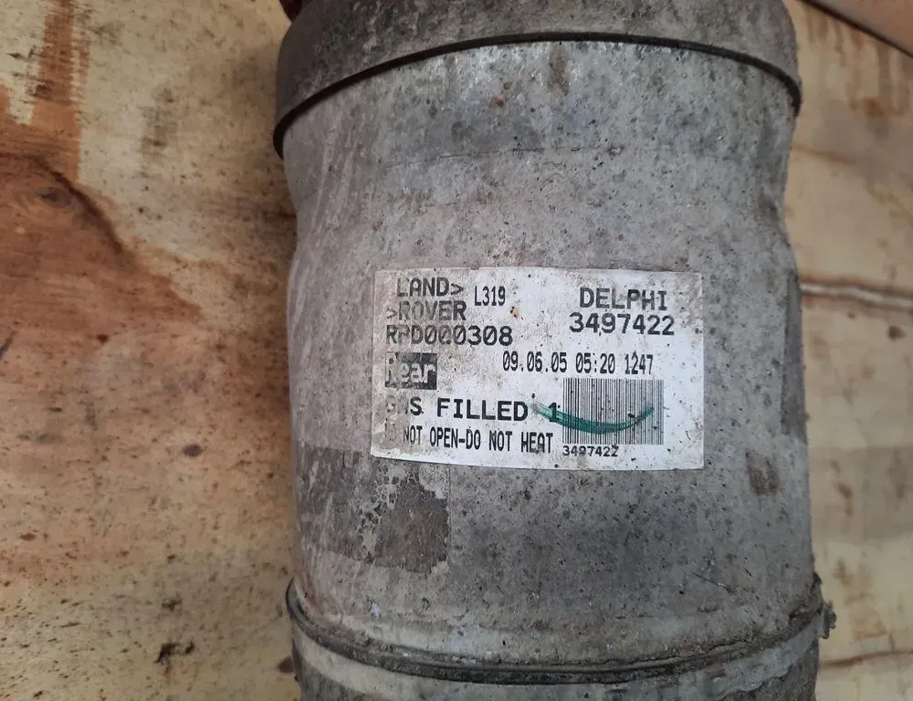 LAND ROVER Discovery 3 generation (2004-2009) ľavý zadný pneumatický tlmič nárazov 3497422 34121915