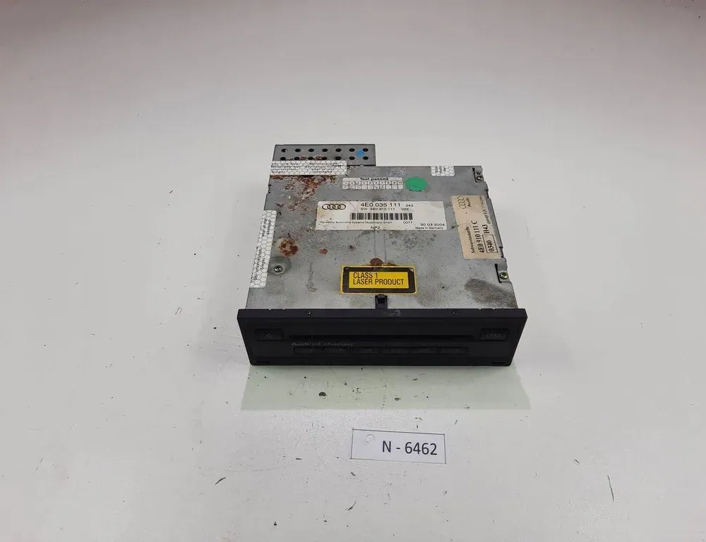 AUDI A8 D3/4E (2002-2010) CD menič 4E0035111 34113706
