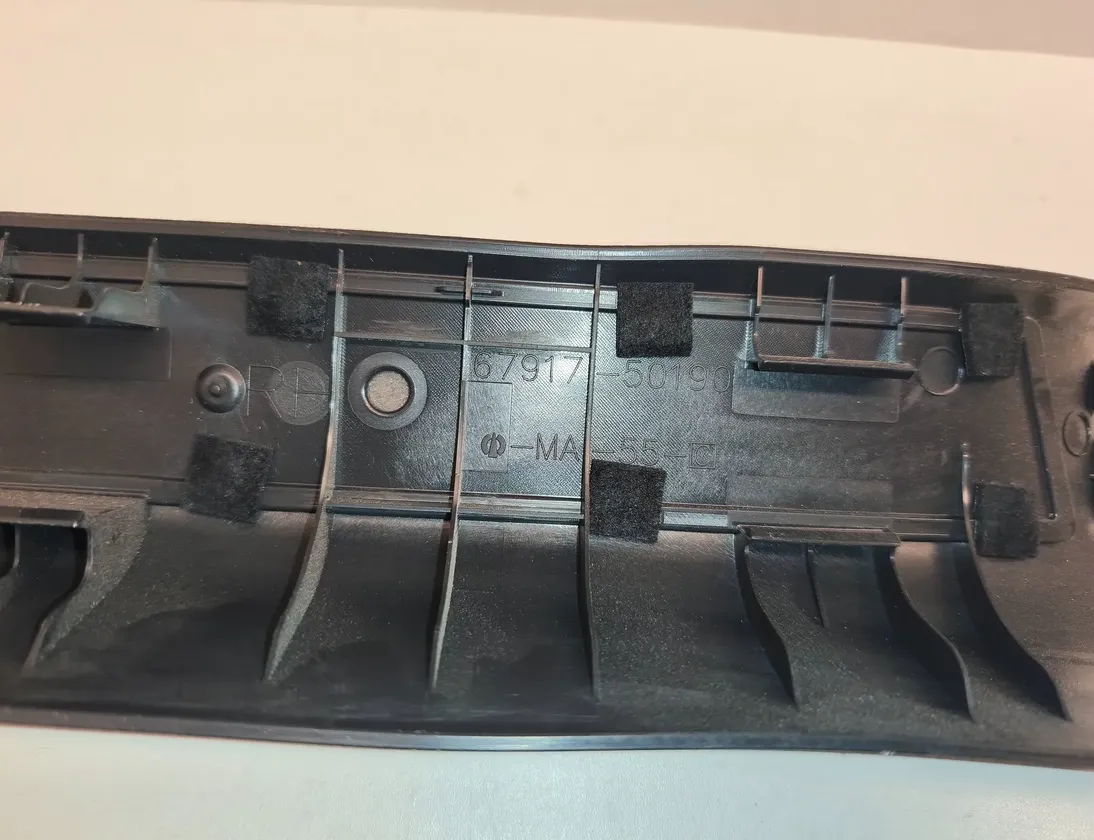 LEXUS LS 5 generation (2017-2024) Rear Right Sill Trim 67917-50190 33958802