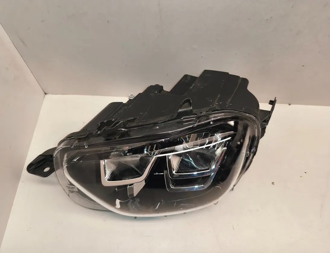 CITROËN C3 3 generation (2016-2024) Ľavé predné svetlomety 9836267180 34480678