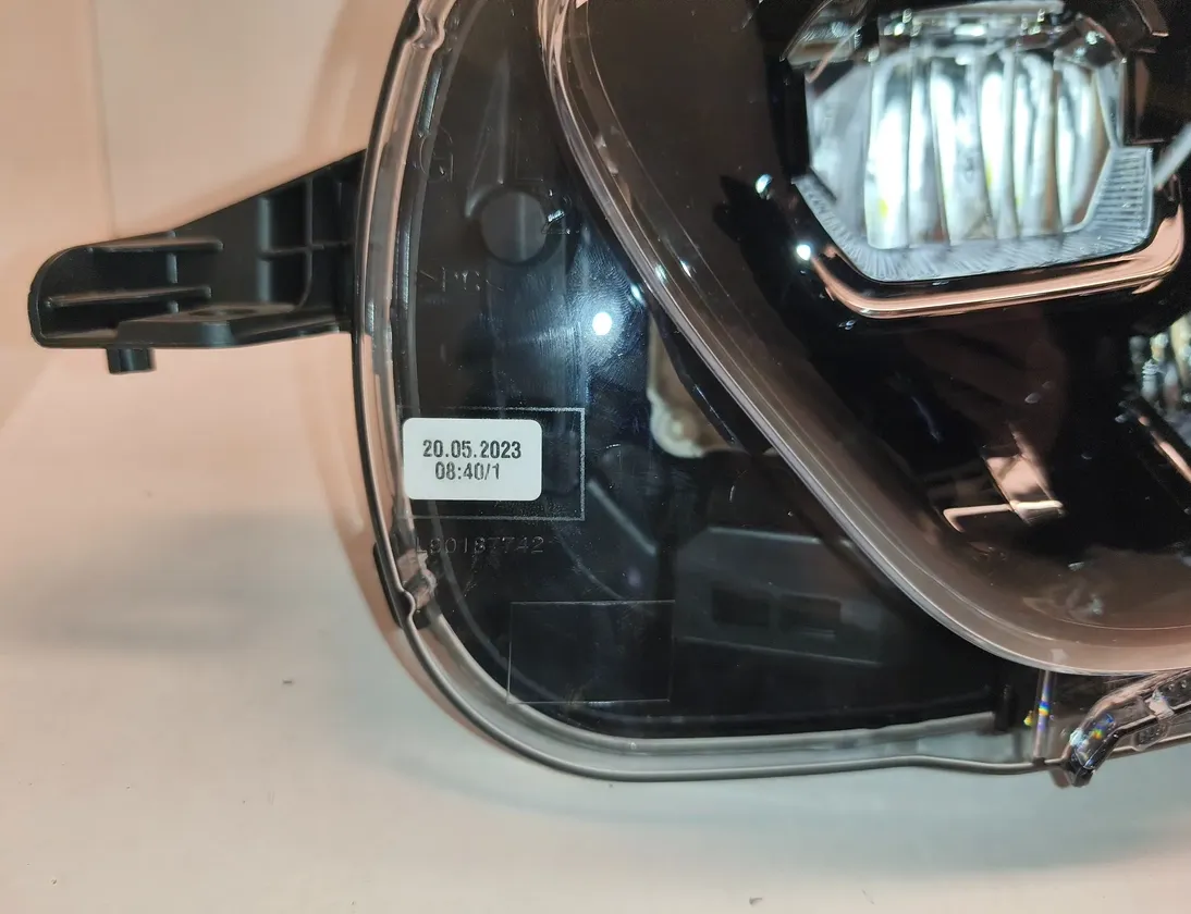 CITROËN C3 3 generation (2016-2024) Ľavé predné svetlomety 9836267180 34480678