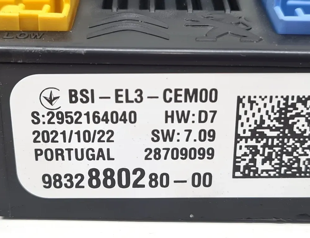 OPEL Corsa F (2019-2023) Блок управления Комфорт 9832880280 33571844