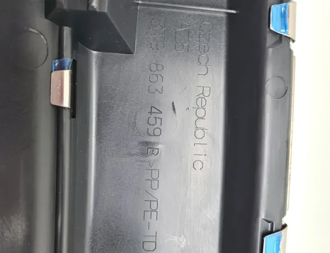 SKODA Superb 2 generation (2008-2015) Kryt batožinového priestoru 3T9863459B 34148117