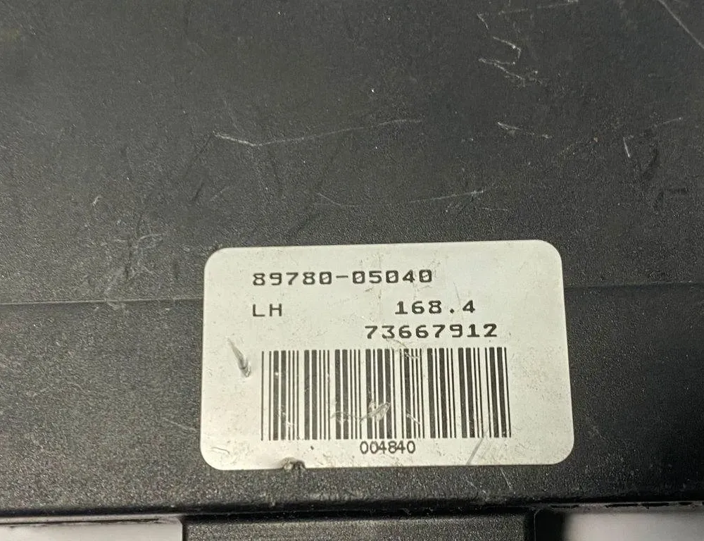 TOYOTA Avensis 2 generation (2002-2009) Ovládacia jednotka imobilizéra 8978005040,89780-05040 30673721