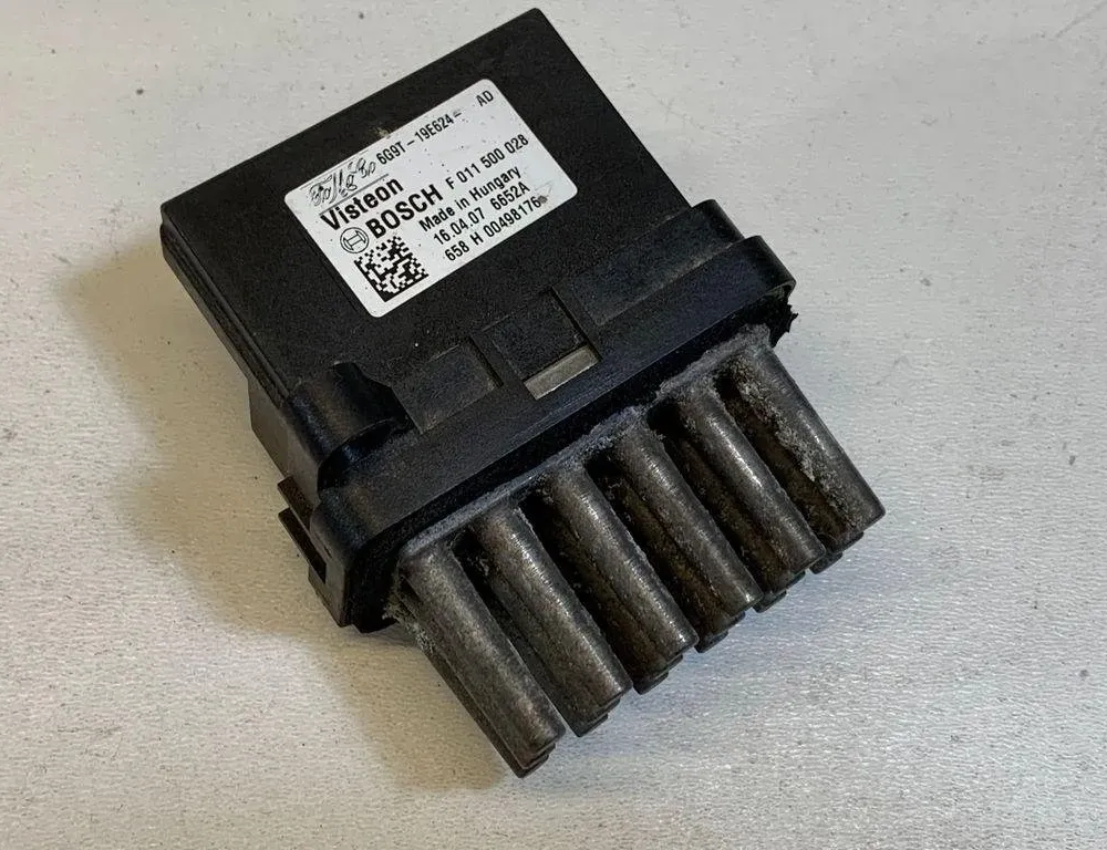 FORD Galaxy 3 generation (2015-2024) Реле вентилятора печки салона 6G9T19E624AD,6G9T-19E624-AD 30675273